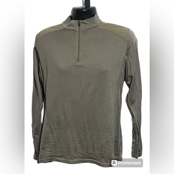 Kuhl 1/4 Zip Imperfection Shirt Sz Small - Picture 1 of 9
